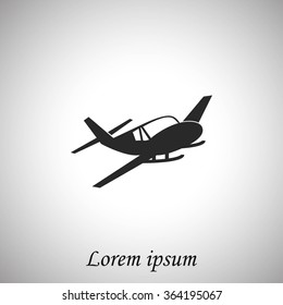 Airplane icon