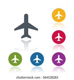 Airplane icon