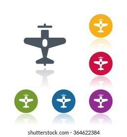 Airplane icon