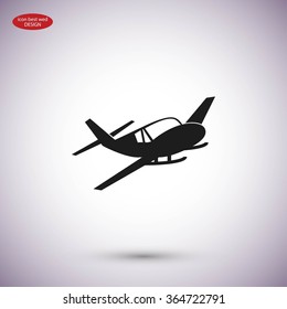 Airplane icon