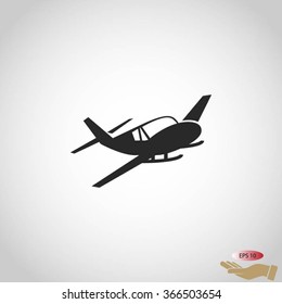 Airplane icon