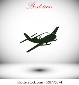 Airplane icon