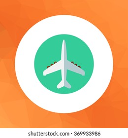 Airplane icon
