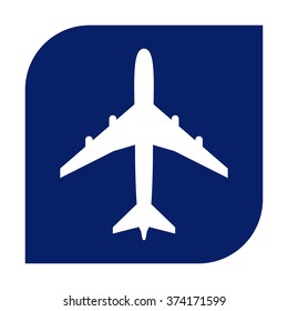 Airplane icon.