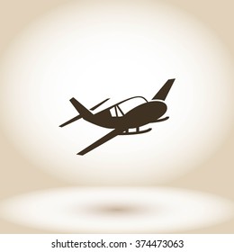 Airplane icon