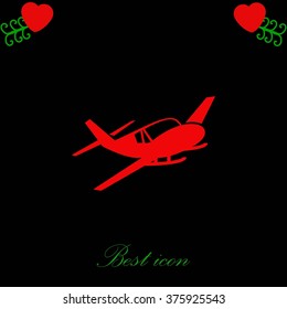 Airplane icon