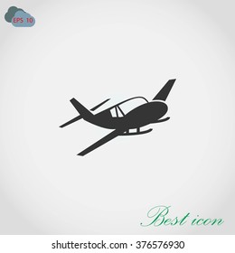 Airplane icon