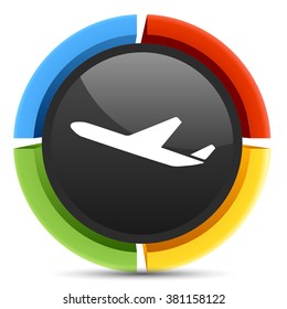 Airplane icon