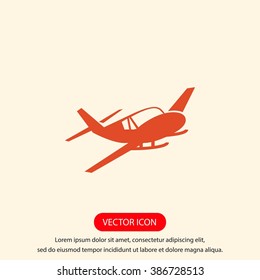 Airplane icon