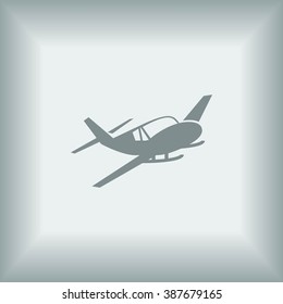 Airplane icon