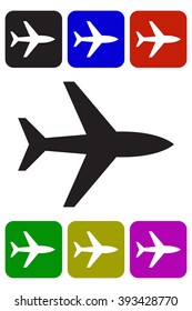 Airplane Icon