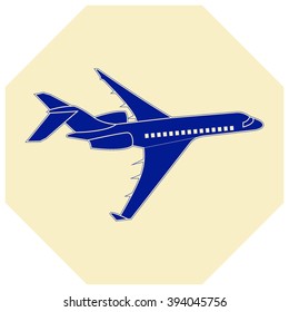 Airplane Icon