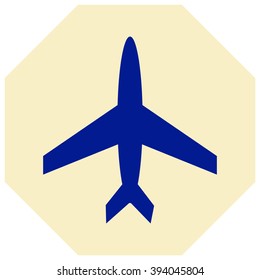 Airplane Icon