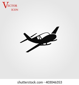 Airplane icon