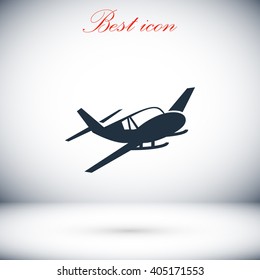 Airplane icon