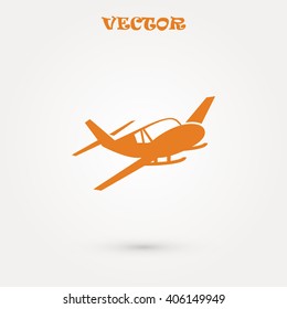 Airplane icon
