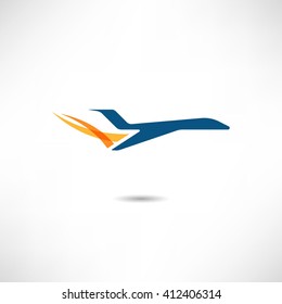 Airplane icon