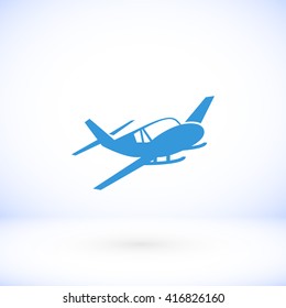 Airplane icon
