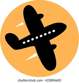 Airplane icon