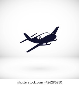 Airplane icon