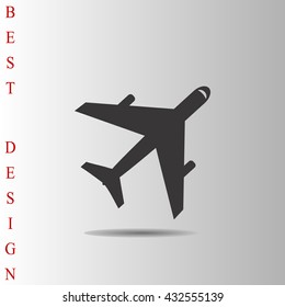 Airplane icon