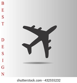 Airplane icon