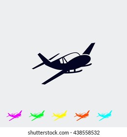 Airplane icon