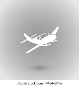 Airplane icon