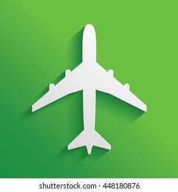 Airplane icon.