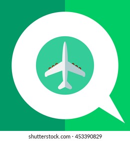 Airplane icon