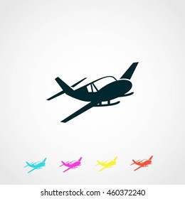 Airplane icon