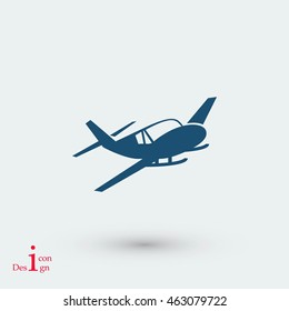Airplane icon