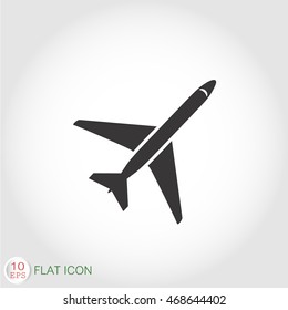 Airplane icon