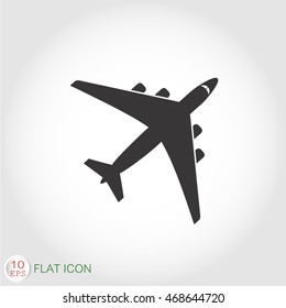 Airplane icon