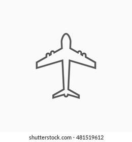 airplane icon