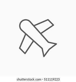 airplane icon