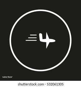 airplane icon