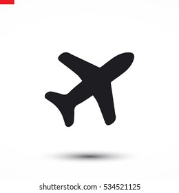 Airplane icon