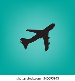 Airplane icon