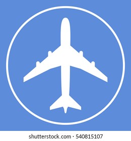Airplane icon