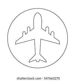 airplane icon