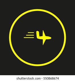 airplane icon