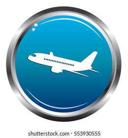 Airplane icon