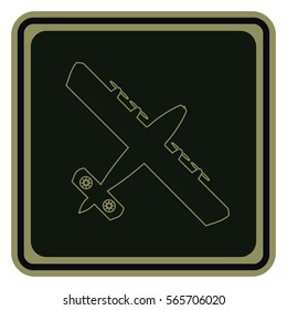 AIRPLANE ICON