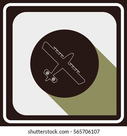 AIRPLANE ICON
