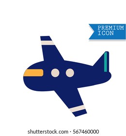 Airplane icon