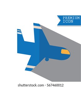 Airplane icon