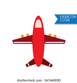 Airplane icon