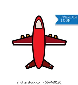 Airplane icon