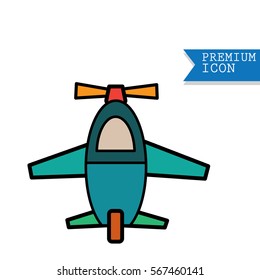 Airplane icon